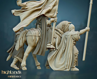 Reliquary 3 models and a Mount Highland Miniatures Hero Various Scales (US tariffs are pre-paid by us)