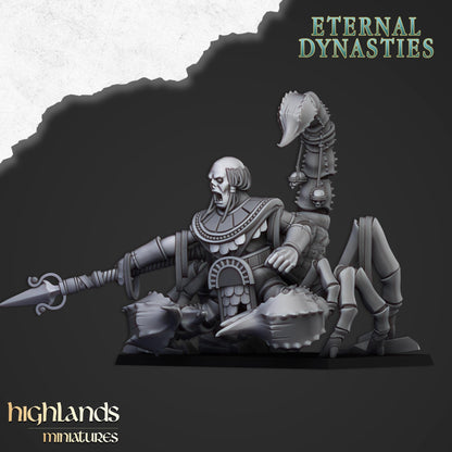 Eternal Scorpion Highland Miniatures Undead Hero Various Scales (US tariffs are pre-paid by us)
