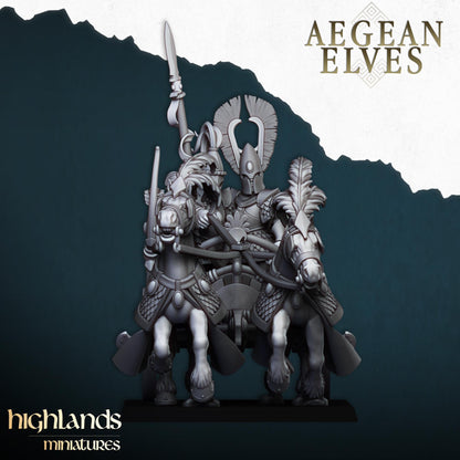 Aegean Elven Chariot Highland Miniatures Various Scales (US tariffs are pre-paid by us)