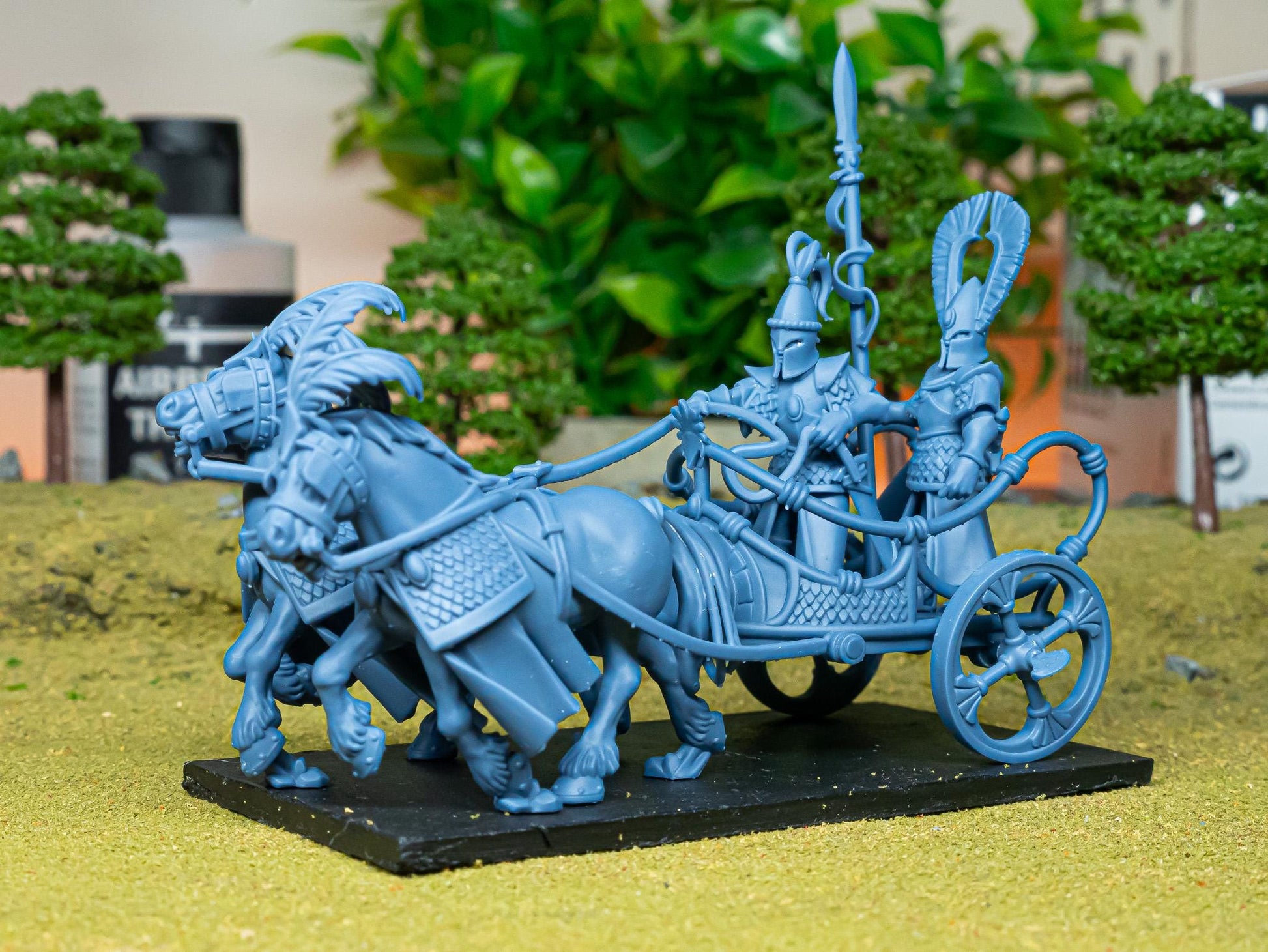 Aegean Elven Chariot Highland Miniatures Various Scales (US tariffs are pre-paid by us)