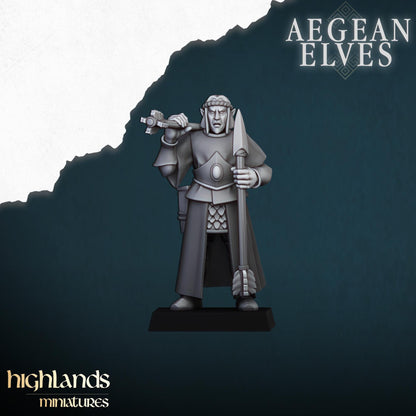 Aegean Elves Ballista with Crew Highland Miniatures Various Scales (US tariffs are pre-paid by us)