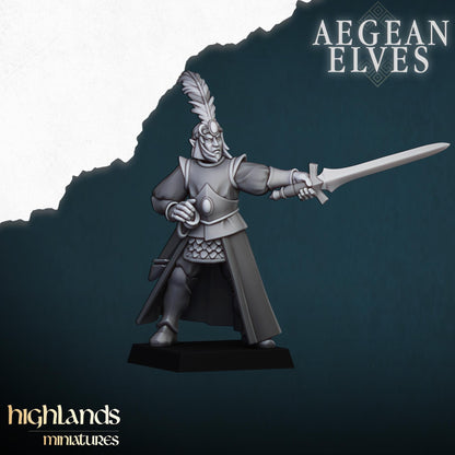 Aegean Elves Ballista with Crew Highland Miniatures Various Scales (US tariffs are pre-paid by us)