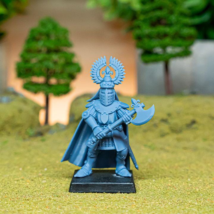 Dismounted Gallia Duke 2 variants Highland Miniatures Hero Various Scales (US tariffs are pre-paid by us)