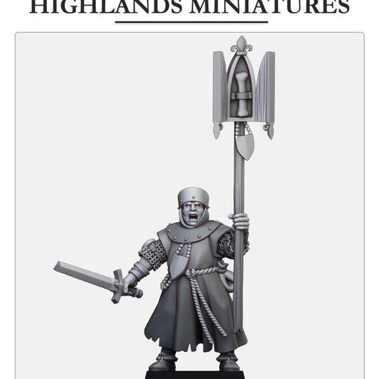 Gallia Cleric with Relic Highland Miniatures Hero Various Scales (US tariffs are pre-paid by us)