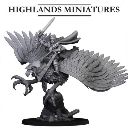 Robert The Gallia on Griffon Highland Miniatures Hero Various Scales (US tariffs are pre-paid by us)