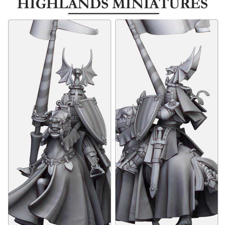 Sir Jaume, Duke of Gallia Miniatures Hero Various Scales (US tariffs are pre-paid by us)