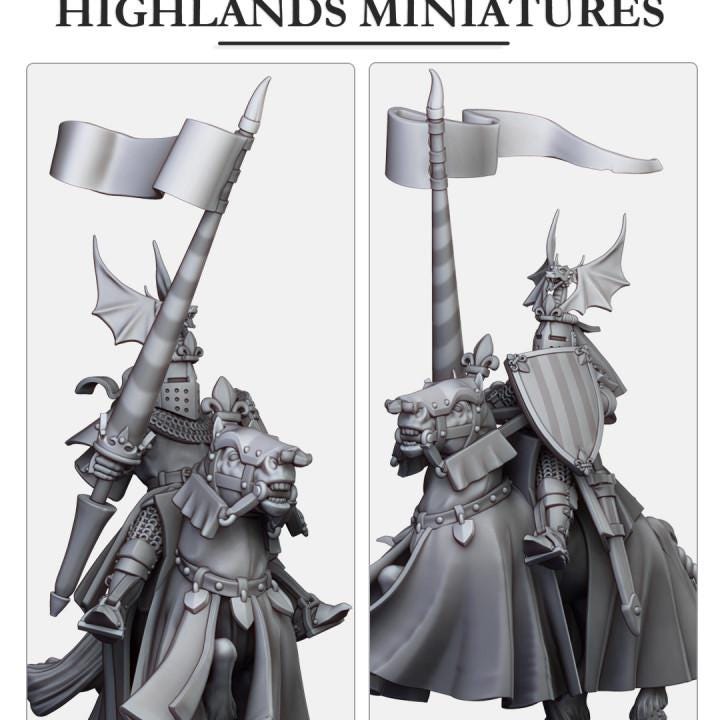 Sir Jaume, Duke of Gallia Miniatures Hero Various Scales (US tariffs are pre-paid by us)