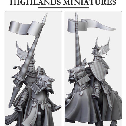 Sir Jaume, Duke of Gallia Miniatures Hero Various Scales (US tariffs are pre-paid by us)