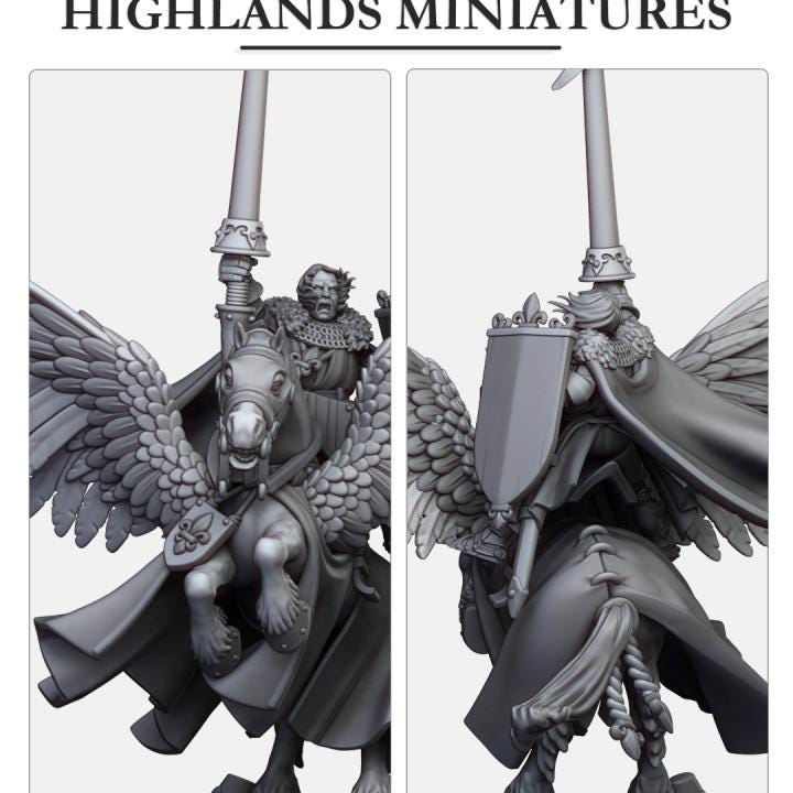 Sir Lancelot, High Duke of Gallia Highland Miniatures Hero Various Scales (US tariffs are pre-paid by us)