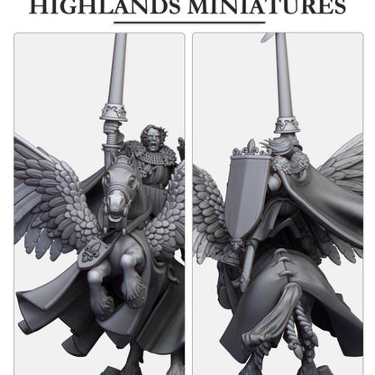 Sir Lancelot, High Duke of Gallia Highland Miniatures Hero Various Scales (US tariffs are pre-paid by us)