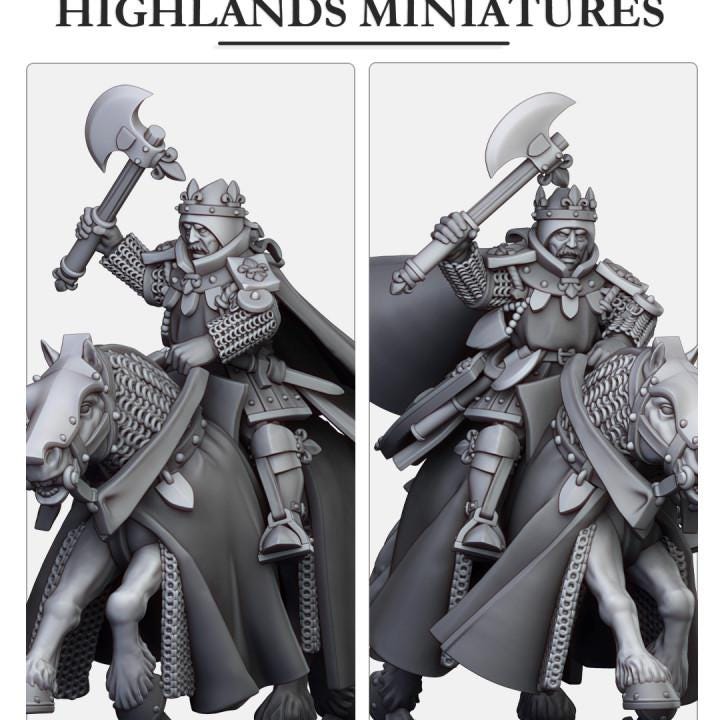 Sir Robert, Duke of Gallia Miniatures Hero Various Scales (US tariffs are pre-paid by us)