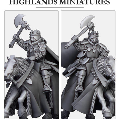 Sir Robert, Duke of Gallia Miniatures Hero Various Scales (US tariffs are pre-paid by us)