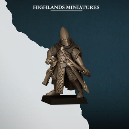 Aegean Elves Shadows 10 models Highland Miniatures Various Scales (US tariffs are pre-paid by us)