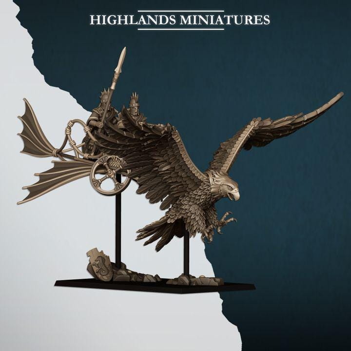 Aegean Elves Sea Ballista Highland Miniatures Various Scales (US tariffs are pre-paid by us)