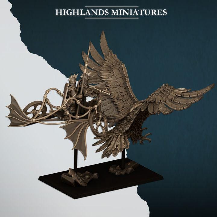 Aegean Elves Sea Ballista Highland Miniatures Various Scales (US tariffs are pre-paid by us)