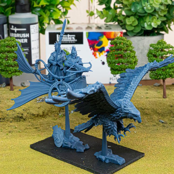 Aegean Elves Sea Ballista Highland Miniatures Various Scales (US tariffs are pre-paid by us)