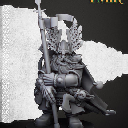 Dwarf Mountain Lord Highland Miniatures Hero Various Scales (US tariffs are pre-paid by us)