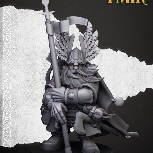 Dwarf Mountain Lord Highland Miniatures Hero Various Scales (US tariffs are pre-paid by us)