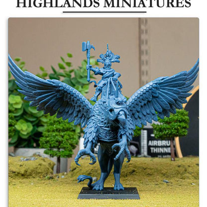 Sunland Emperor on Griffon Highland Miniatures Hero Various Scales (US tariffs are pre-paid by us)
