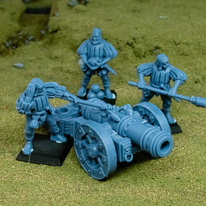 Sunland Great Cannon Highland Miniatures Various Scales (US tariffs are pre-paid by us)