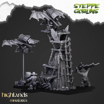 Flying Steppe Goblins Highland Miniatures Various Scales (US tariffs are pre-paid by us)