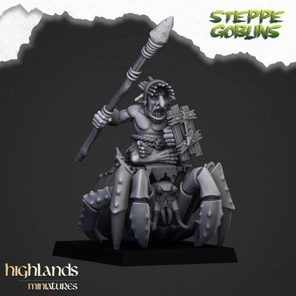 Mounted Coast Goblins 10 models Highland Miniatures Various Scales (US tariffs are pre-paid by us)