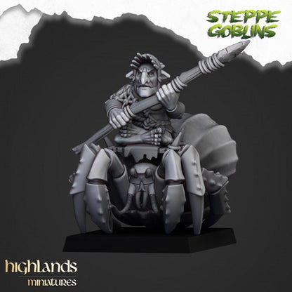 Mounted Coast Goblins 10 models Highland Miniatures Various Scales (US tariffs are pre-paid by us)