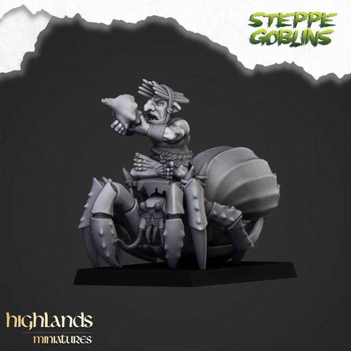 Mounted Coast Goblins 10 models Highland Miniatures Various Scales (US tariffs are pre-paid by us)
