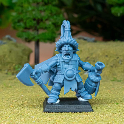 Steppe Goblin Hero Highland Miniatures Various Scales (US tariffs are pre-paid by us)