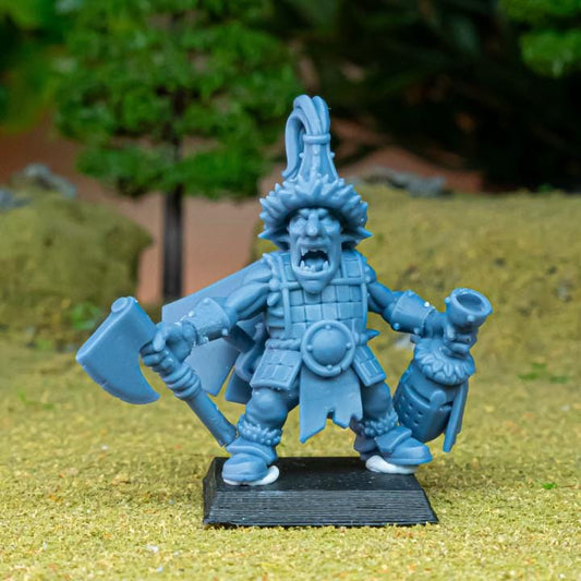 Steppe Goblin Hero Highland Miniatures Various Scales (US tariffs are pre-paid by us)