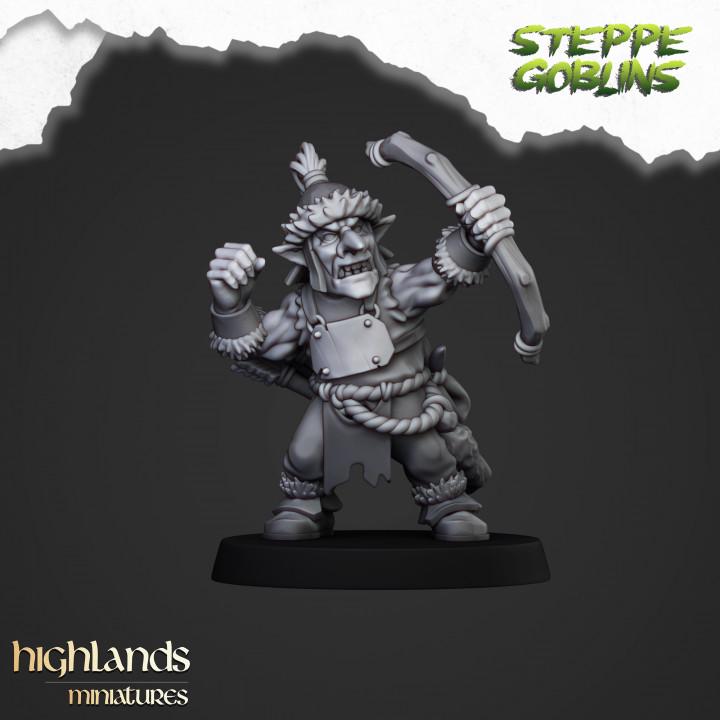 Steppe Goblin with Bows 10 models Highland Miniatures Various Scales (US tariffs are pre-paid by us)