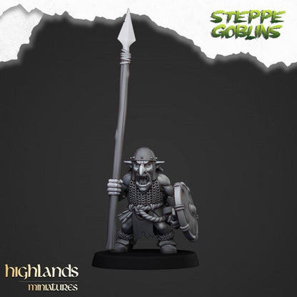 Steppe Goblins and Command Group 10 models Highland Miniatures Various Scales (US tariffs are pre-paid by us)
