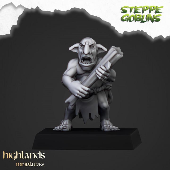 Steppe Goblors 10 models Highland Miniatures Goblins Various Scales (US tariffs are pre-paid by us)