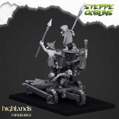 Steppe Goblors Roller Highland Miniatures Goblins Various Scales (US tariffs are pre-paid by us)