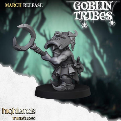 Swamp Goblins Herd 10 Frogs 5 Herders Highland Miniatures Various Scales (US tariffs are pre-paid by us)