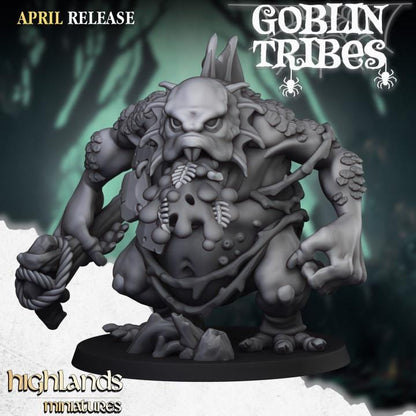 Swamp Trolls 3 models Highland Miniatures Various Scales (US tariffs are pre-paid by us)