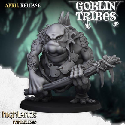 Swamp Trolls 3 models Highland Miniatures Various Scales (US tariffs are pre-paid by us)