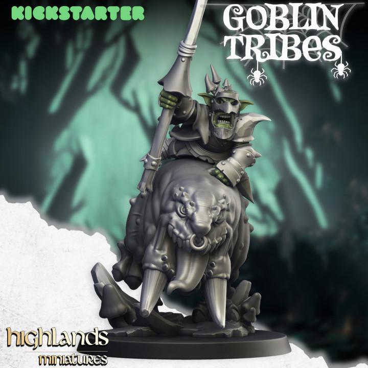 The Goblin Leader Highland Miniatures Hero Various Scales (US tariffs are pre-paid by us)