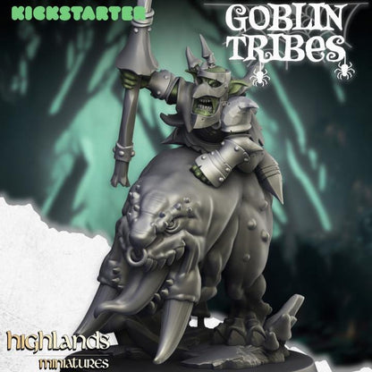 The Goblin Leader Highland Miniatures Hero Various Scales (US tariffs are pre-paid by us)