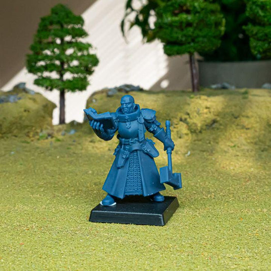 Sunland Battle Priest 2 Variants on Foot Highland Miniatures Hero Various Scales (US tariffs are pre-paid by us)