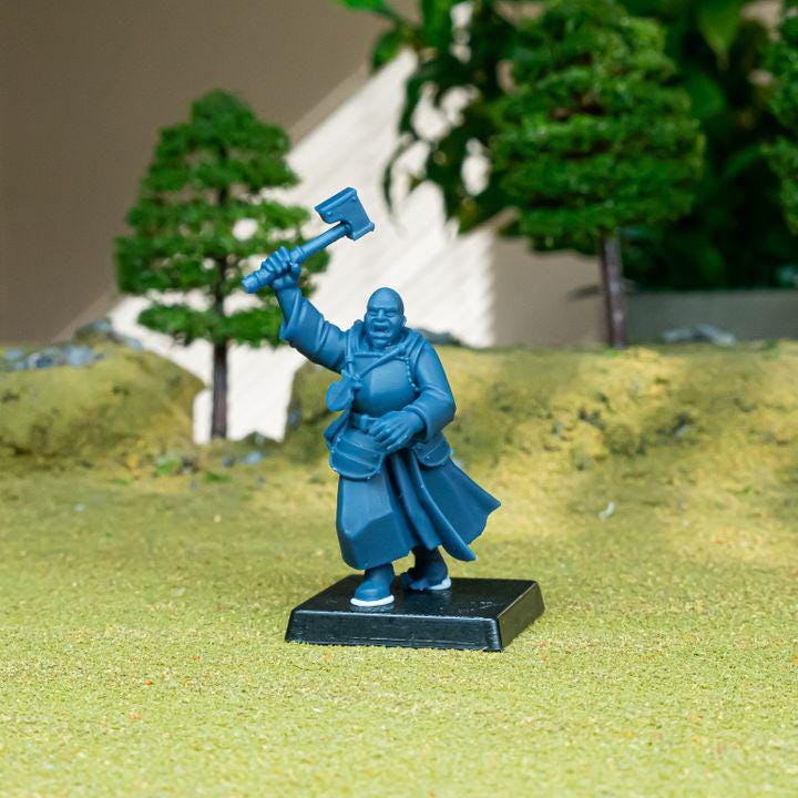 Sunland Battle Priest 2 Variants on Foot Highland Miniatures Hero Various Scales (US tariffs are pre-paid by us)