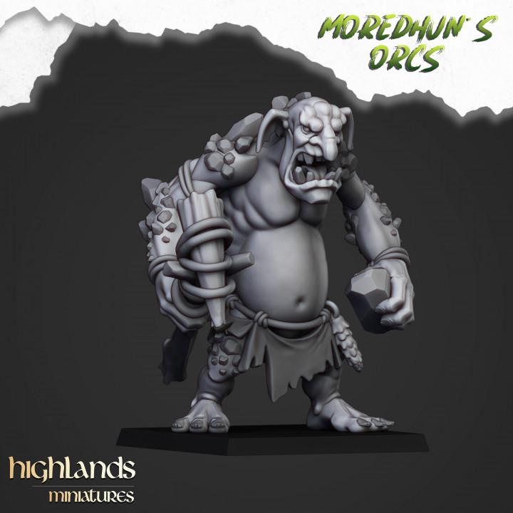 Cave Trolls 3 models Highland Miniatures Various Scales (US tariffs are pre-paid by us)