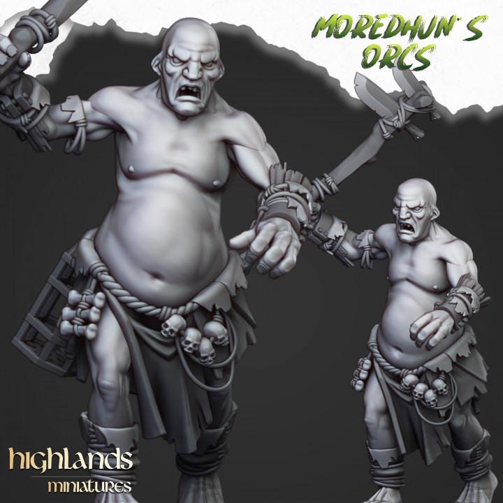 Mountain Giant Highland Miniatures Various Scales (US tariffs are pre-paid by us)