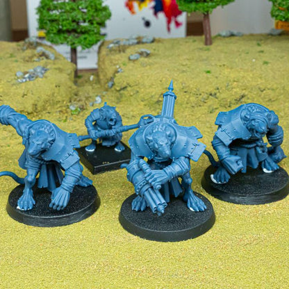 3 Ratgors and Ratgor Master Highland Miniatures Vermin Various Scales (US tariffs are pre-paid by us)