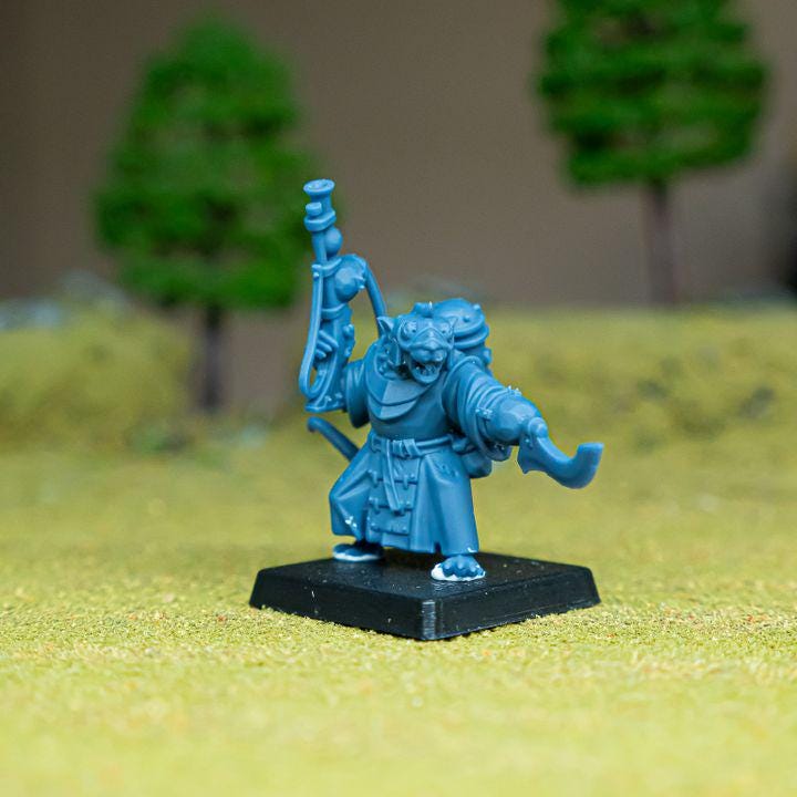 Sewer Vermin Engineer Highland Miniatures Hero Various Scales (US tariffs are pre-paid by us)