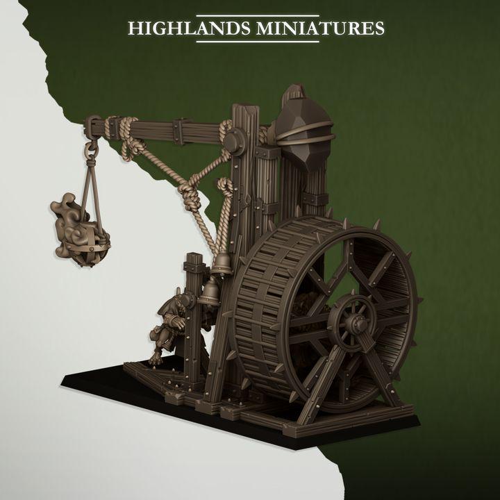 Sewer Vermin Censer Thrower Highland Miniatures Various Scales (US tariffs are pre-paid by us)