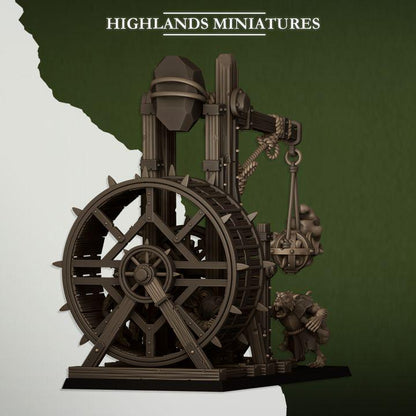 Sewer Vermin Censer Thrower Highland Miniatures Various Scales (US tariffs are pre-paid by us)