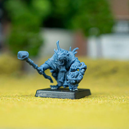 Sewer Vermin Pastor Highland Miniatures Hero Various Scales (US tariffs are pre-paid by us)