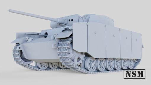 WWII German Panzer III Ausf L Tank Various Scales Historical Wargaming