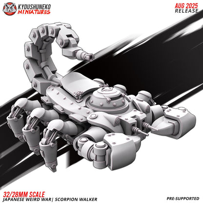 WWII Weird War IJA Japanese Scorpion Walker Various Scales Historical Wargaming (US tariffs are pre-paid by us)